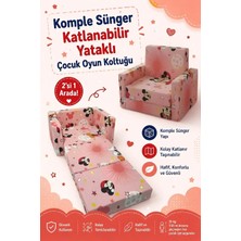 Lensa Home Çocuk Koltuğu - (0-4 Yaş) - Komple Sünger - Yavruağzı Fare Figür