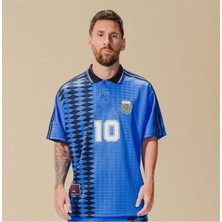 Ozsports Arjantin 94 Dünya Kupası Ikonik Lionel Messi Forması