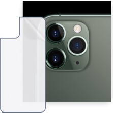 Schitec Apple iPhone 11 Pro Max Uyumlu Arka Yüzey Hidrojel Koruyucu Film