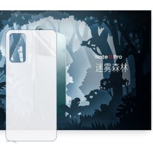 Schitec Redmi Note 11 Pro（overseas Edition） Uyumlu Arka Yüzey Hidrojel Koruyucu Film