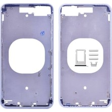 Esranın Dünyası Iphone 8  Plus Orta Kasa ve Sim Kapağı TUTUCU-(5775)