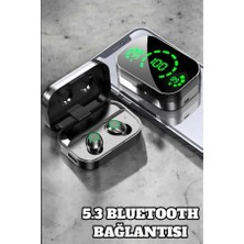 Bezos Bluetooth Kulaklık Çift Telefon Desteği ve Suya Dayanıklı Powerbankli
