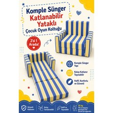 Lensa Home Çocuk Koltuğu - (0-4 Yaş) - Komple Sünger - Sarı Lacivert