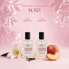 Mad Parfüm 2 Adet 50 ml N101 Selective Kadın Parfüm Seti