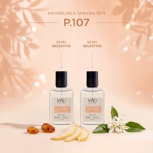 Mad Parfüm 2 Adet 50 ml P107 Selective Kadın Parfüm Seti