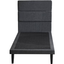 Niron Yatak Niron Slim Baza ve Başlık Seti Tek Kişilik 90x190 cm