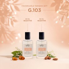 Mad Parfüm 2 Adet 50 ml G103 Selective Kadın Parfüm Seti
