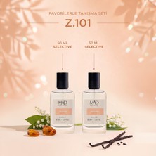 Mad Parfüm 2 Adet 50 ml Z101 Selective Kadın Parfüm Seti