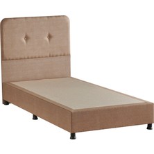 Niron Yatak Niron Budget Baza ve Başlık Seti Tek Kişilik 90x190 cm