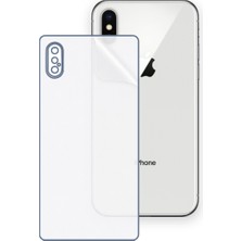 Schitec Apple iPhone x Uyumlu Arka Yüzey Hidrojel Koruyucu Film