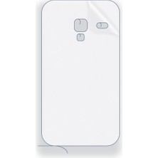 Schitec Samsung Galaxy Ace Plus S7500 Uyumlu Arka Yüzey Hidrojel Koruyucu Film