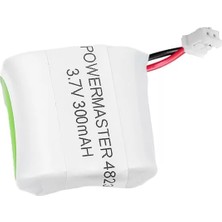 Mabelme Powermaster EF-36300S 3.6 Volt 300MAH Ni-Mh 3'lü Kısa Ince Telsiz Telefon Pili 31X32X11MM
