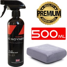 Jo Moyner Oto Kil Hamuru Kil Kaydırıcı Sprey Clay Bar Lubricant Set Premium