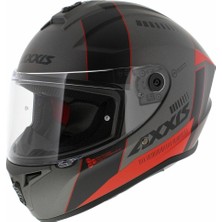 Axxis Kapalı Kask Draken Mp4 C5 Mat Kırmızı Xlarge