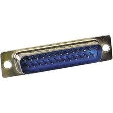 Mabelme 25 Pin Erkek D-Sub Konnektör