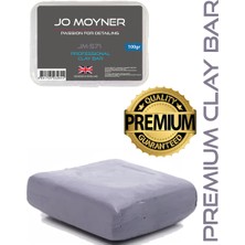 Jo Moyner Nano Kil Hamuru Heavy Grey 2X50GR Araç Yüzey Temizleyici Kokusuz Premium Kalite