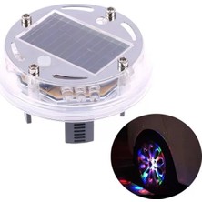 Mabelme Sunup LED Işıklı Araba Tekerlek Göbek Kapağı