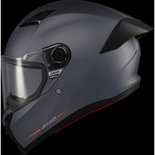 Axxis Kapalı Kask Fenıx Mat Tıtanıum Medıum