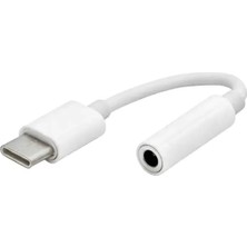 Mabelme Powermaster 10 cm Kablolu Type-C To 3.5 mm Audio Çevirici  JH-022