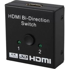 Mabelme Powermaster PM-19903 Çift Yönlü 2 Port Hdmı Splitter Çoklayıcı Birleştirici Switch