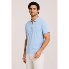 Alexander Gardi Kısa Kollu Fermuarlı Polo T-Shirt