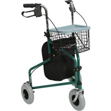 Bezos PR-888 Alüminyum Walker Rollator (Tekerlekli Yürüteç)