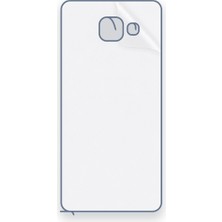 Schitec Samsung Galaxy A5 (2016)（A510） Uyumlu Arka Yüzey Hidrojel Koruyucu Film