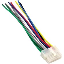 Mabelme Elektromer Oto Soket 12 Pin (Piranha Oto Teyp)