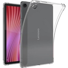 Fogy Lenovo Tab M10 2025 TB-311FU 10.1 ile Uyumlu Şeffaf Kılıf Tablet Nitro Anti Shock Silikon Case