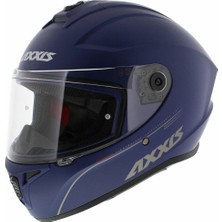 Axxis Kapalı Kask Draken S Solıd Mat Mavi 2xlarge