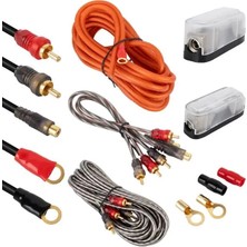 Mabelme Fullsound G-506D 8ga Oto Anfi Kablo Seti