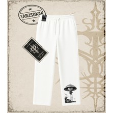 Tarzsokak Gotik & Grunge Streetwear Mushroom Unisex Baggy Eşofman Altı