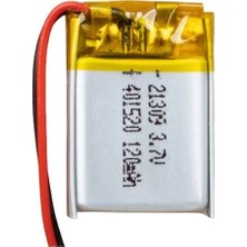 Mabelme Powermaster 401520 3.7 Volt 120 Mah Lityum Polimer Pil