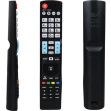 Mabelme Hey Lg Küçük Kalıp AKB74455403 Smart My Apps Tuşlu LCD LED Tv Kumanda