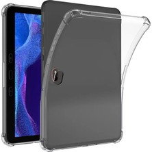 Fogy Galaxy Tab Active5 Pro 10.1 SM-X356B ile Uyumlu Şeffaf Kılıf Tablet Nitro Anti Shock Silikon Case
