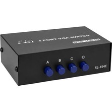 Mabelme Powermaster 4 Port VGA Switch