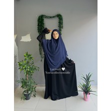 Yüsra Collection Tesettür Sufle Şifon Uzun Boy