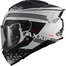 Axxis Hawk Evo Justıce A2 Beyaz-Gri Medıum