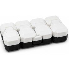 Siyah Beyaz Taraftar Infinity Cube - Sonsuz Küp & Stres Küpü