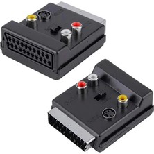Mabelme Scart Dişi Erkek Ara Adaptör