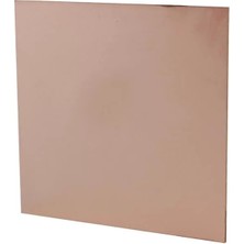 Mabelme Plaket Bakır 100X100 mm