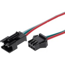 Mabelme Jst Sm 3 Pin Kablolu Soket Konnektor Takım (IC-261J-3)
