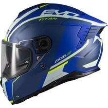 Axxis Hawk Evo Sv Titan B7 Mavi Large