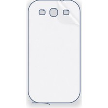 Schitec Samsung Galaxy S3 Uyumlu Arka Yüzey Hidrojel Koruyucu Film