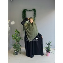 Yüsra Collection Tesettür Sufle Şifon Uzun Boy