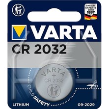 Mabelme Varta Cr 2032 3 Volt Tekli Lityum Pil