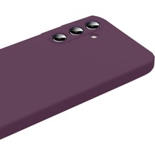 Bezos Galaxy A17 5g First Silikon - Mürdüm