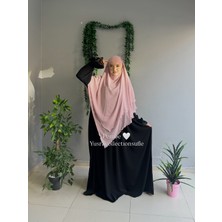 Yüsra Collection Tesettür Sufle Şifon Uzun Boy