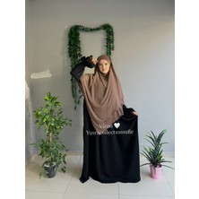 Yüsra Collection Tesettür Sufle Şifon Uzun Boy