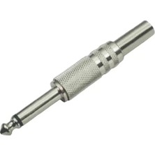 Mabelme Powermaster PM-22709 6.3 mm Mono Metal Gitar Jack